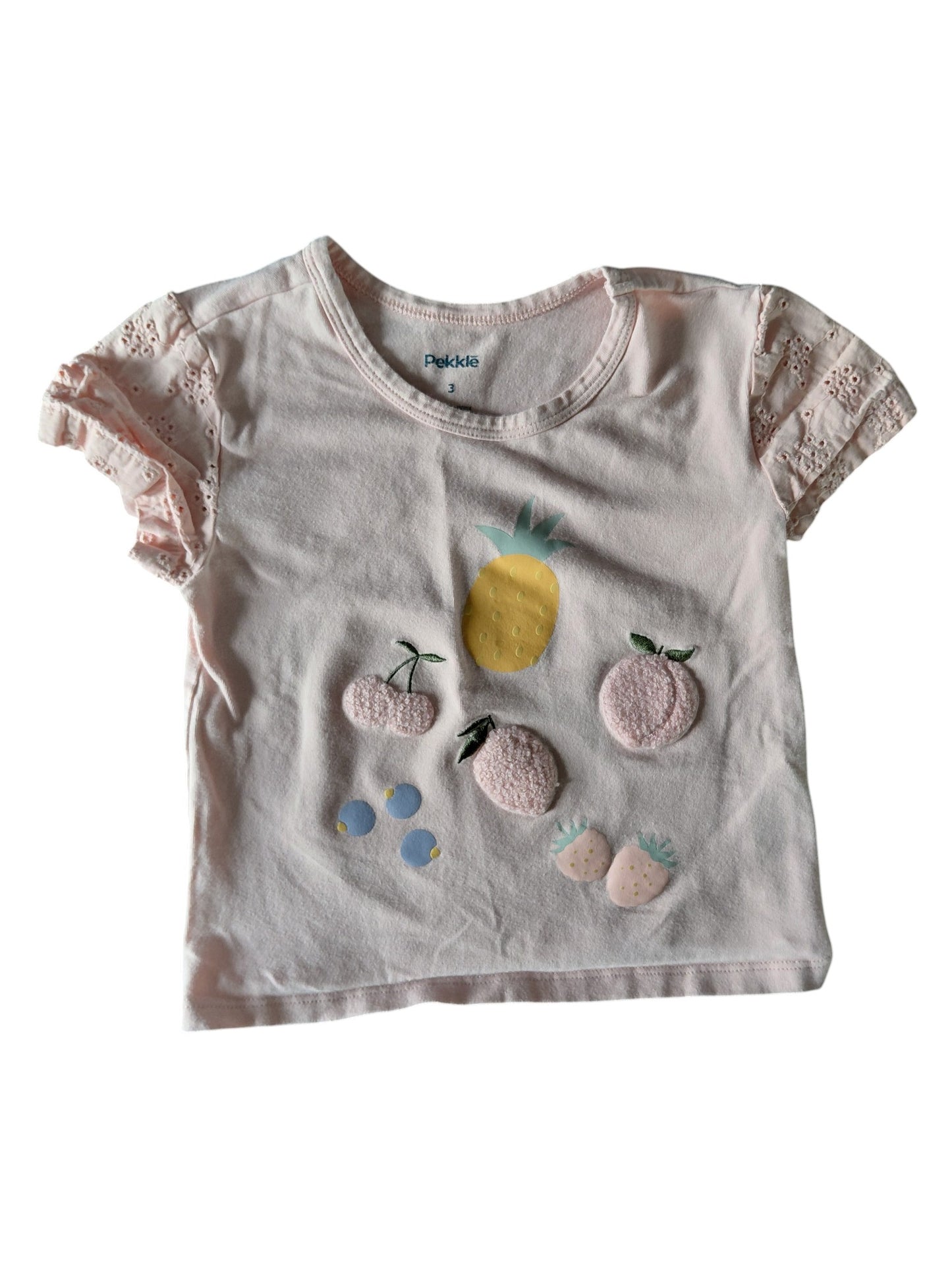 T-Shirt - Pekkle - 3 ans