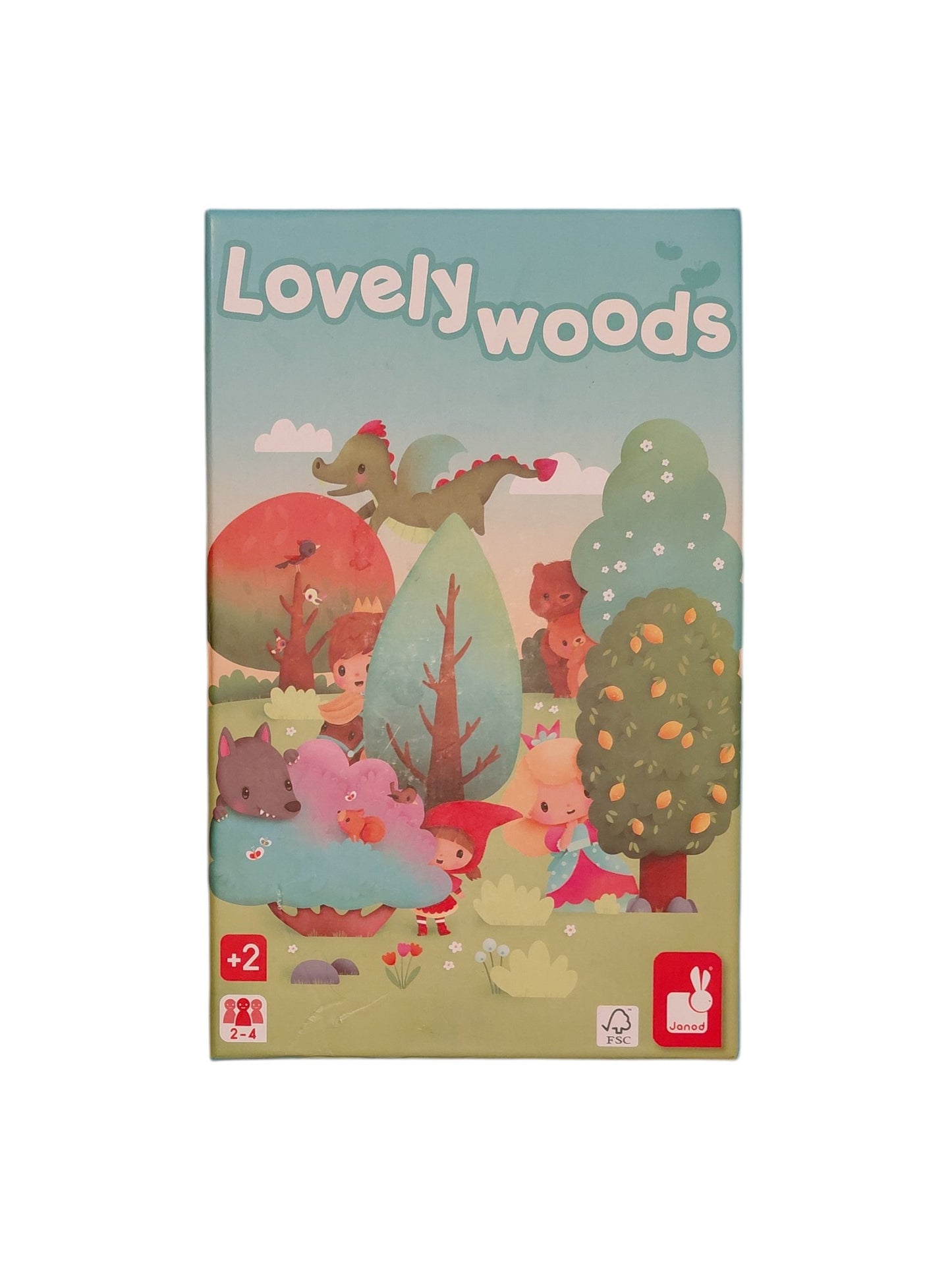 Lovely woods - Janod