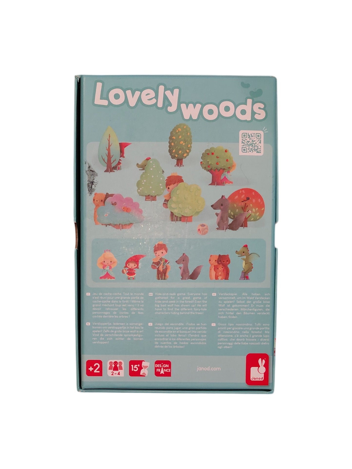 Lovely woods - Janod