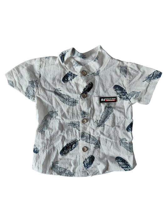 T-Shirt - Bekken & Strom - 6-9 Mois