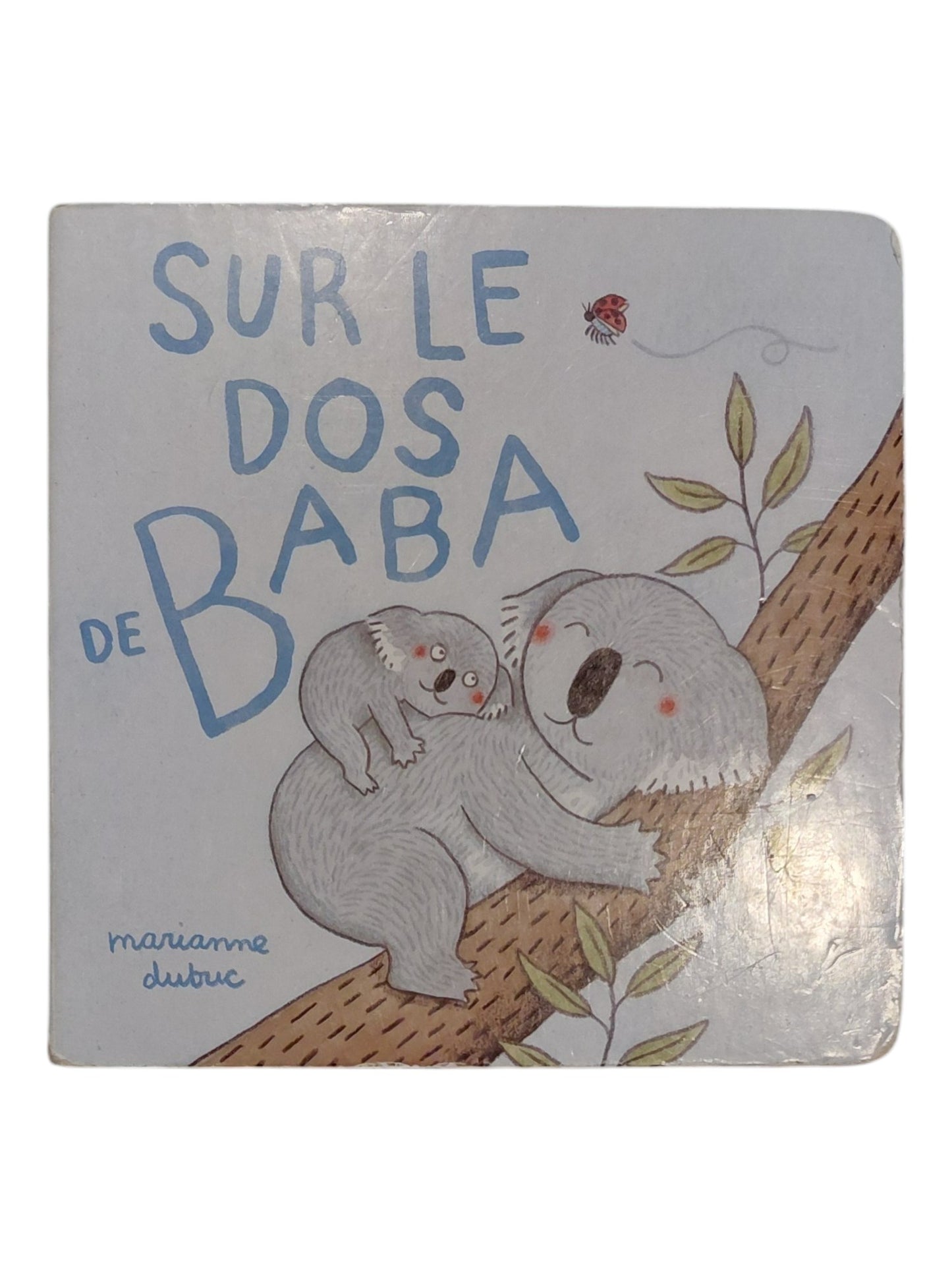 Sur le dos de Baba