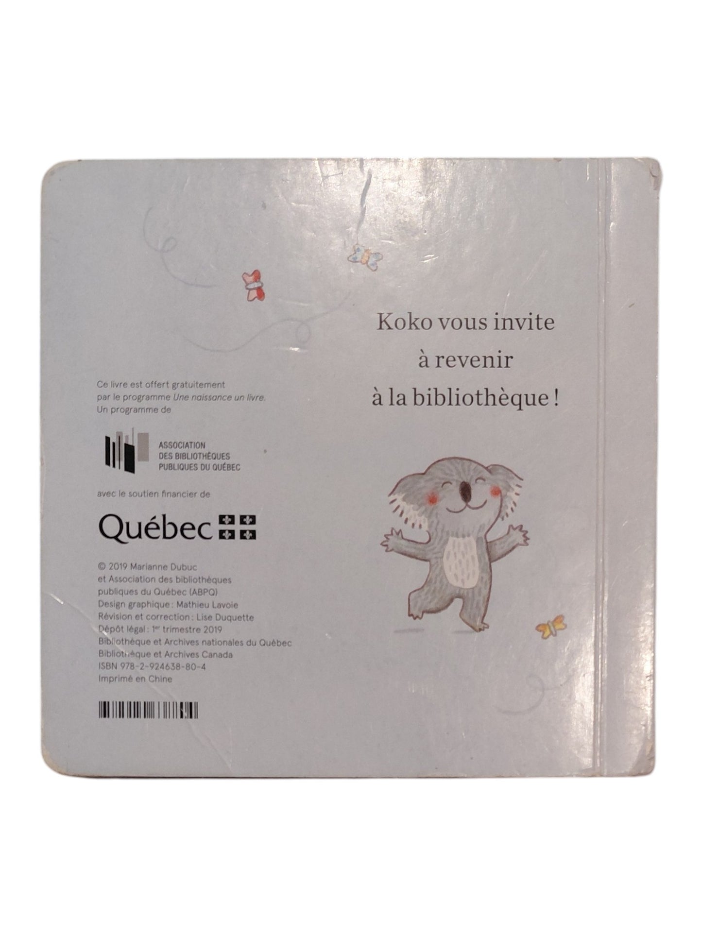 Sur le dos de Baba