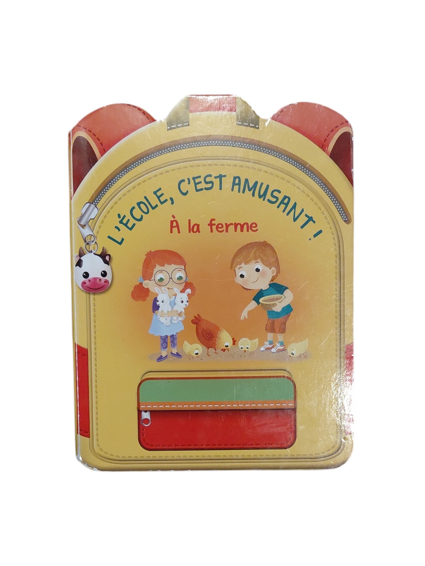 L'école, c'est amusant ! - À la ferme