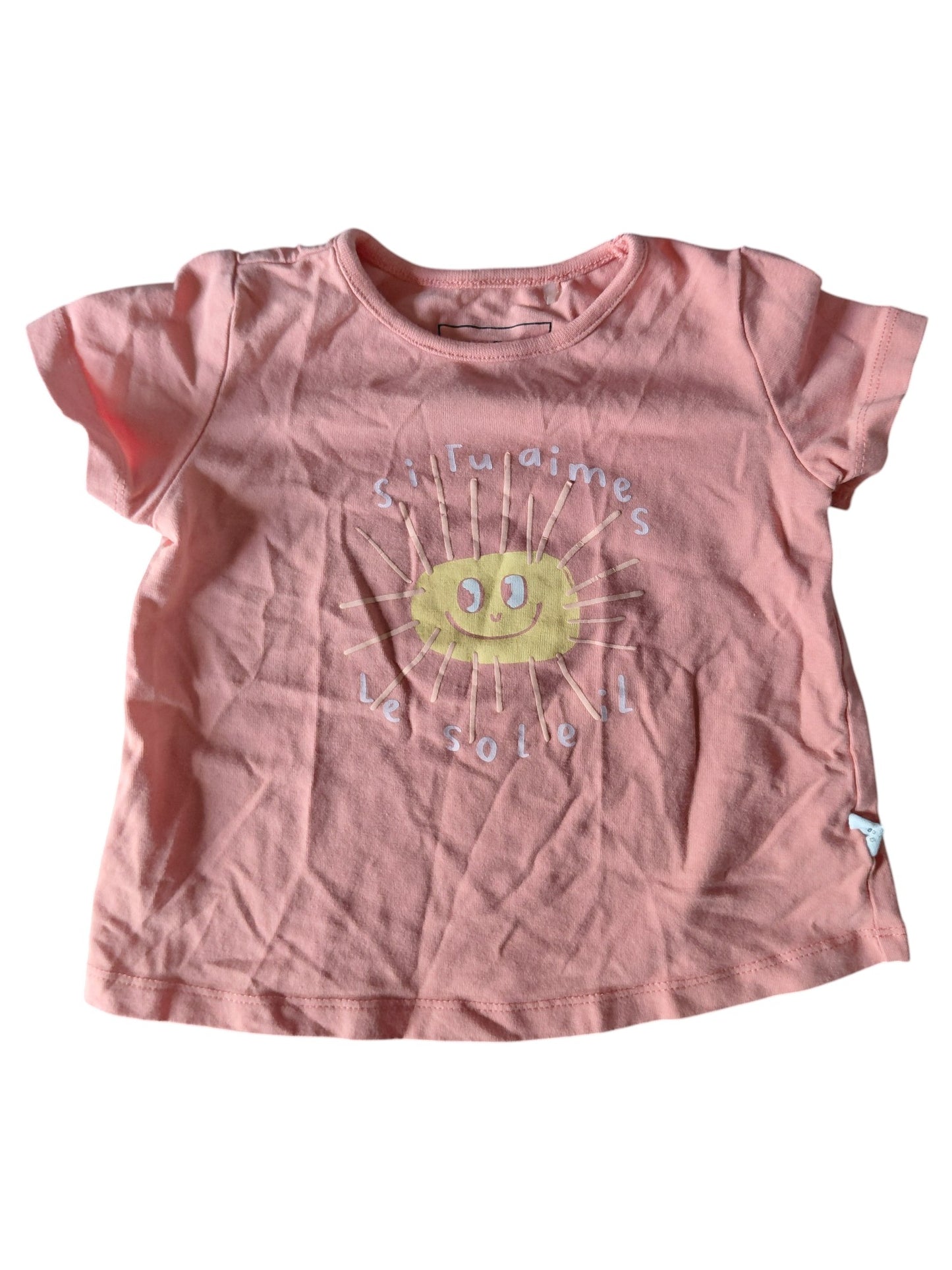 T-Shirt - Gagou Tagou - 12 Mois