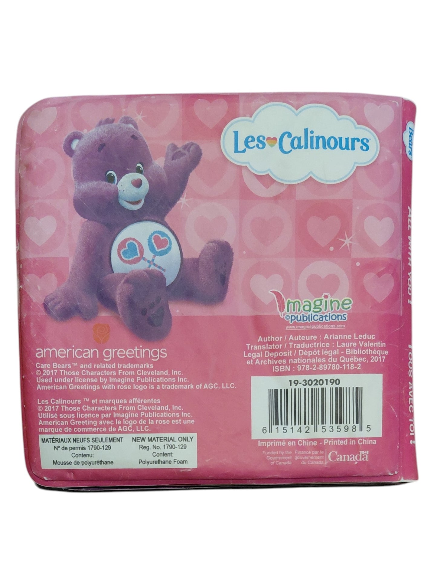 Les Calinours - Tous avec toi