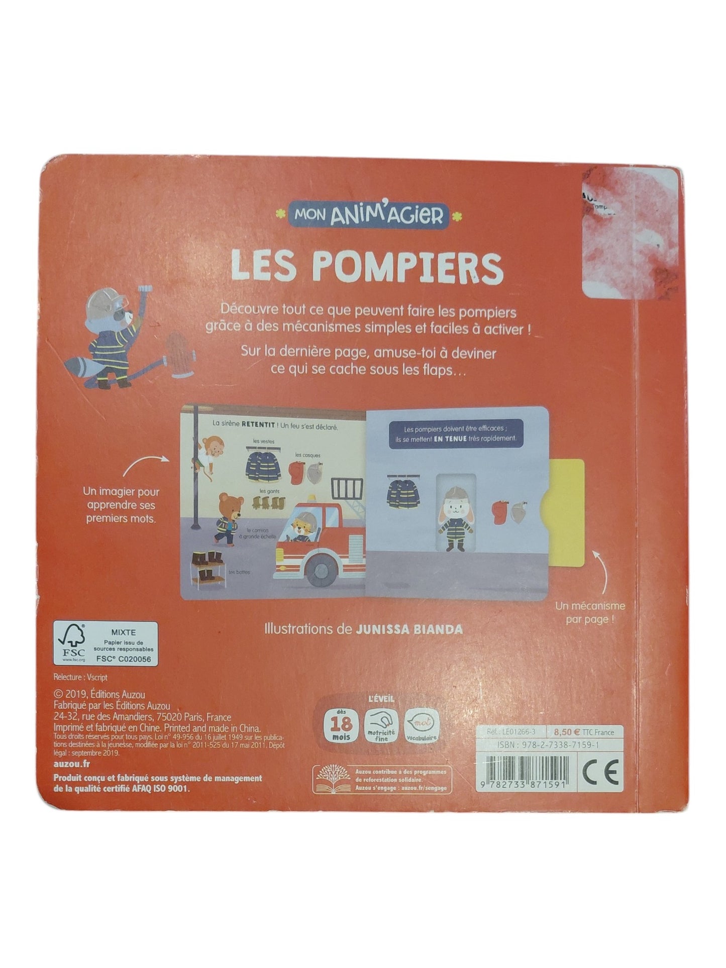 Les pompiers