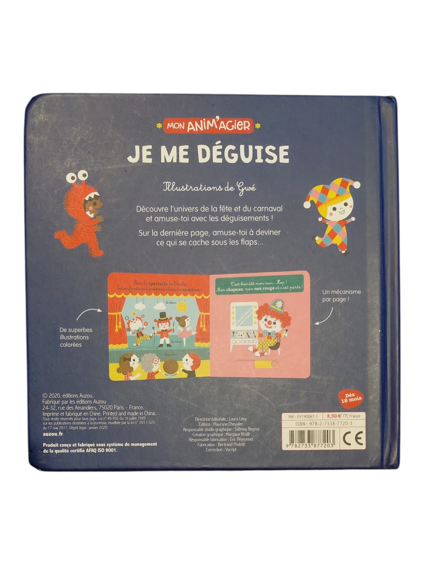 Je me déguise