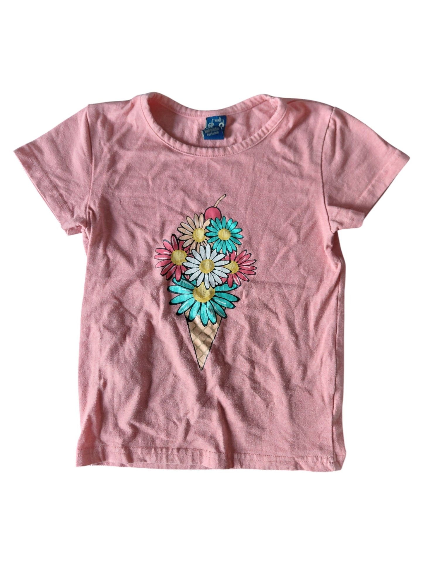 T-Shirt - Harlo - 3 ans *Dessin craquelé