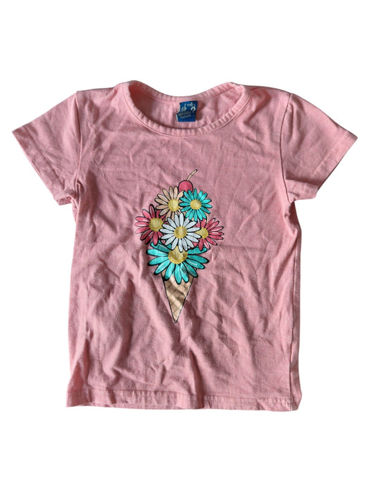 T-Shirt - Harlo - 3 ans *Dessin craquelé