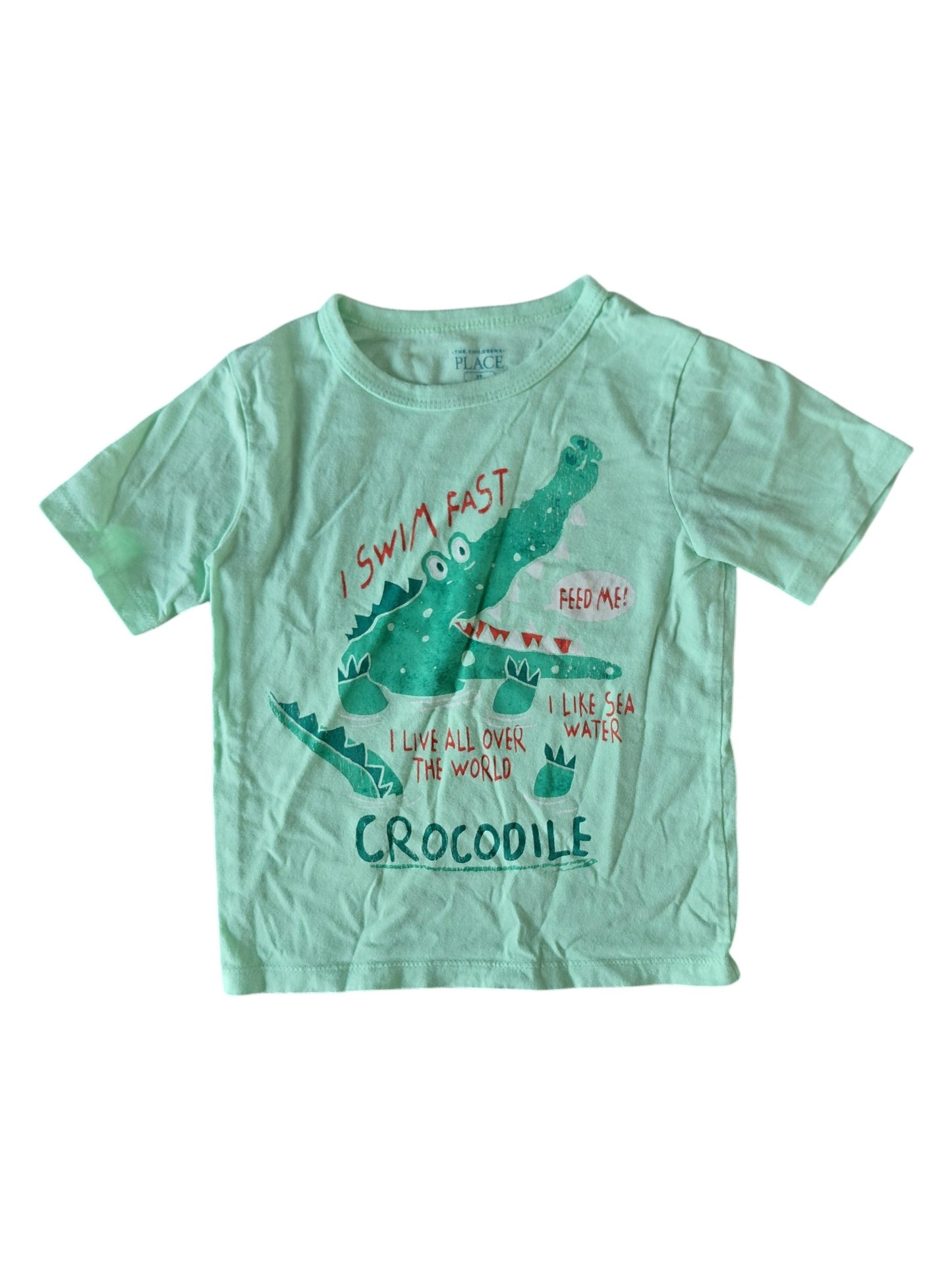 T-Shirt - Place - 3 ans *Dessin très légèrement craquelé