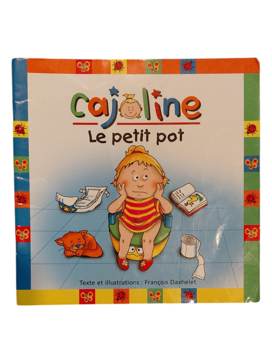 Cajoline : le petit pot