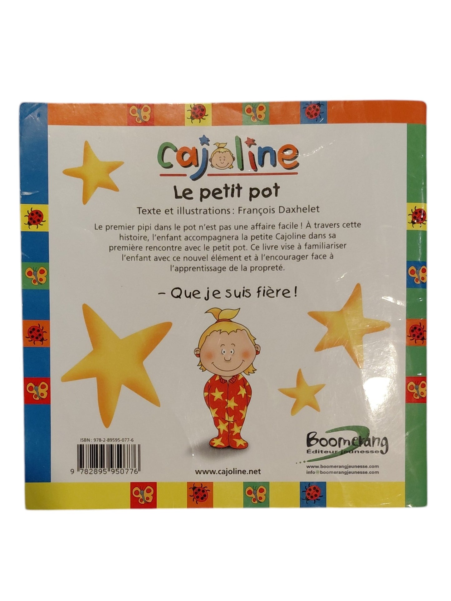 Cajoline : le petit pot