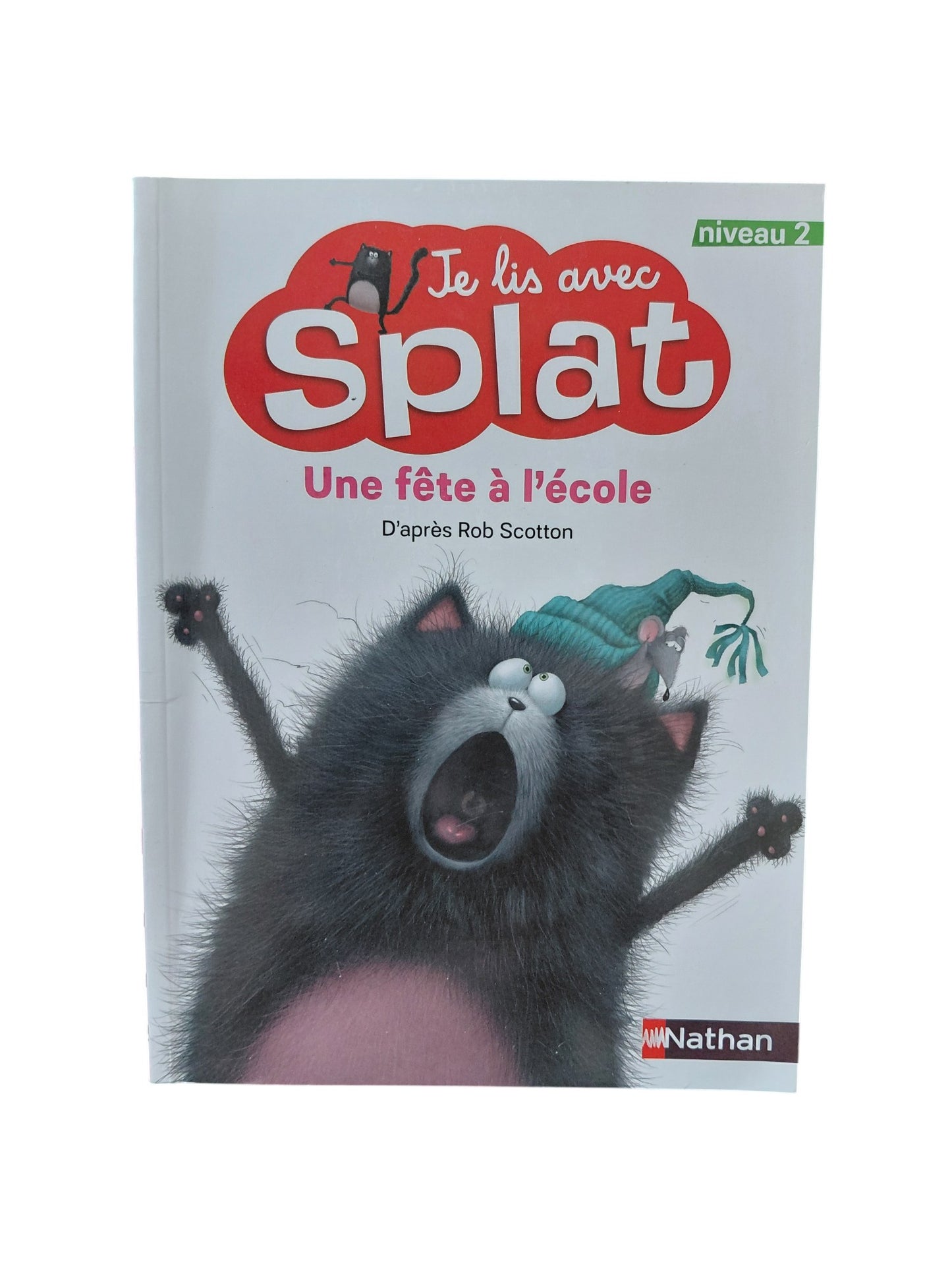Une fête à l'école Rob Scotton