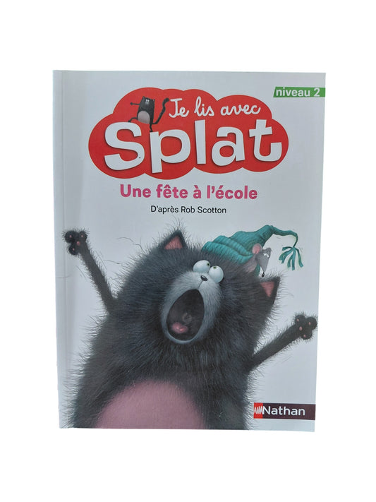 Une fête à l'école Rob Scotton