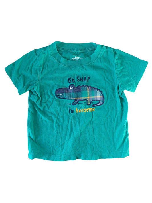 T-Shirt - Carter's - 24 mois