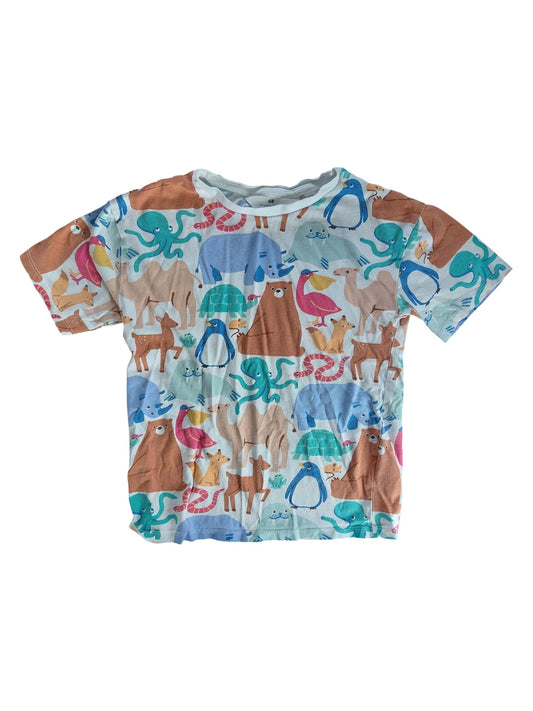 T-Shirt - H&M - 6-8 ans