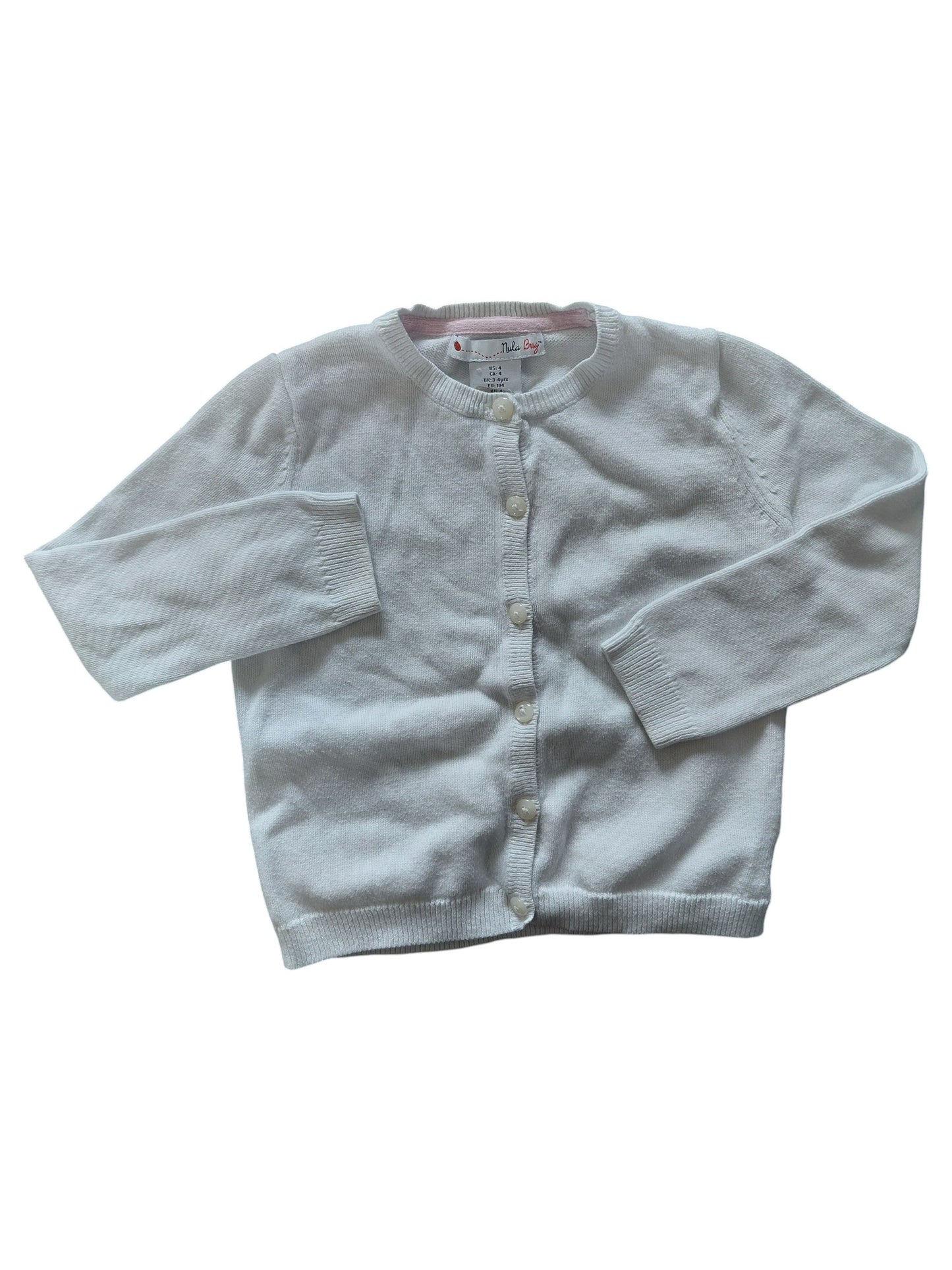 Cardigan - Nula Bug - 4 ans