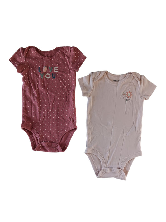 Duo de Cache-couche - Carter's - 6 Mois