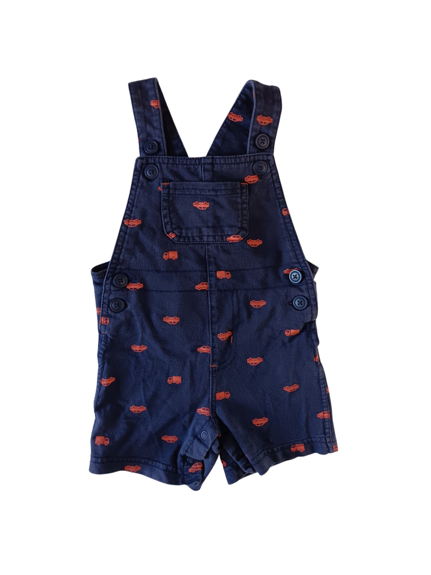 Salopette courte - Carter's - 12 Mois
