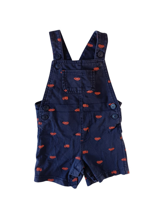 Salopette courte - Carter's - 12 Mois