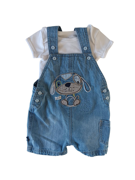 Ensemble C&B (2mcx) - Kidi Comfort/Babaluno - 3-6 mois (Copie)