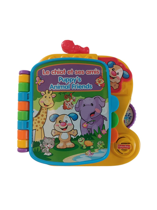 Livre Rires et Éveil Le chiot et ses amis - Fisher-Price