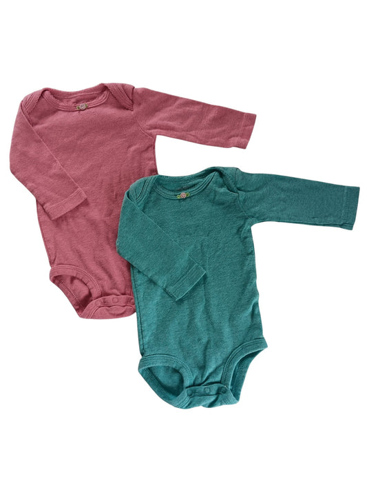 Duo de Cache-couche - Carter's - 3 Mois