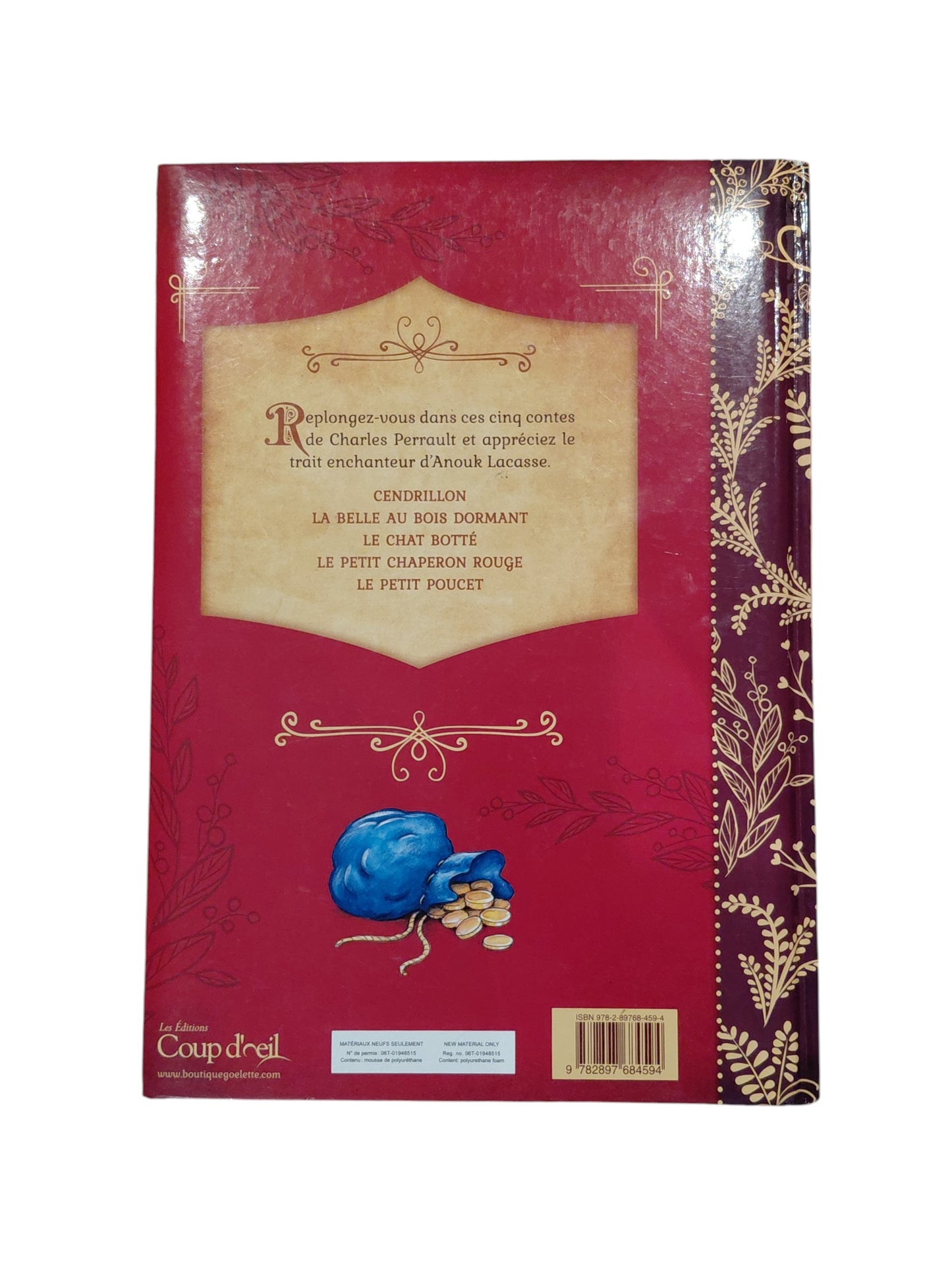 Il était une fois - Contes de Charles Perrault