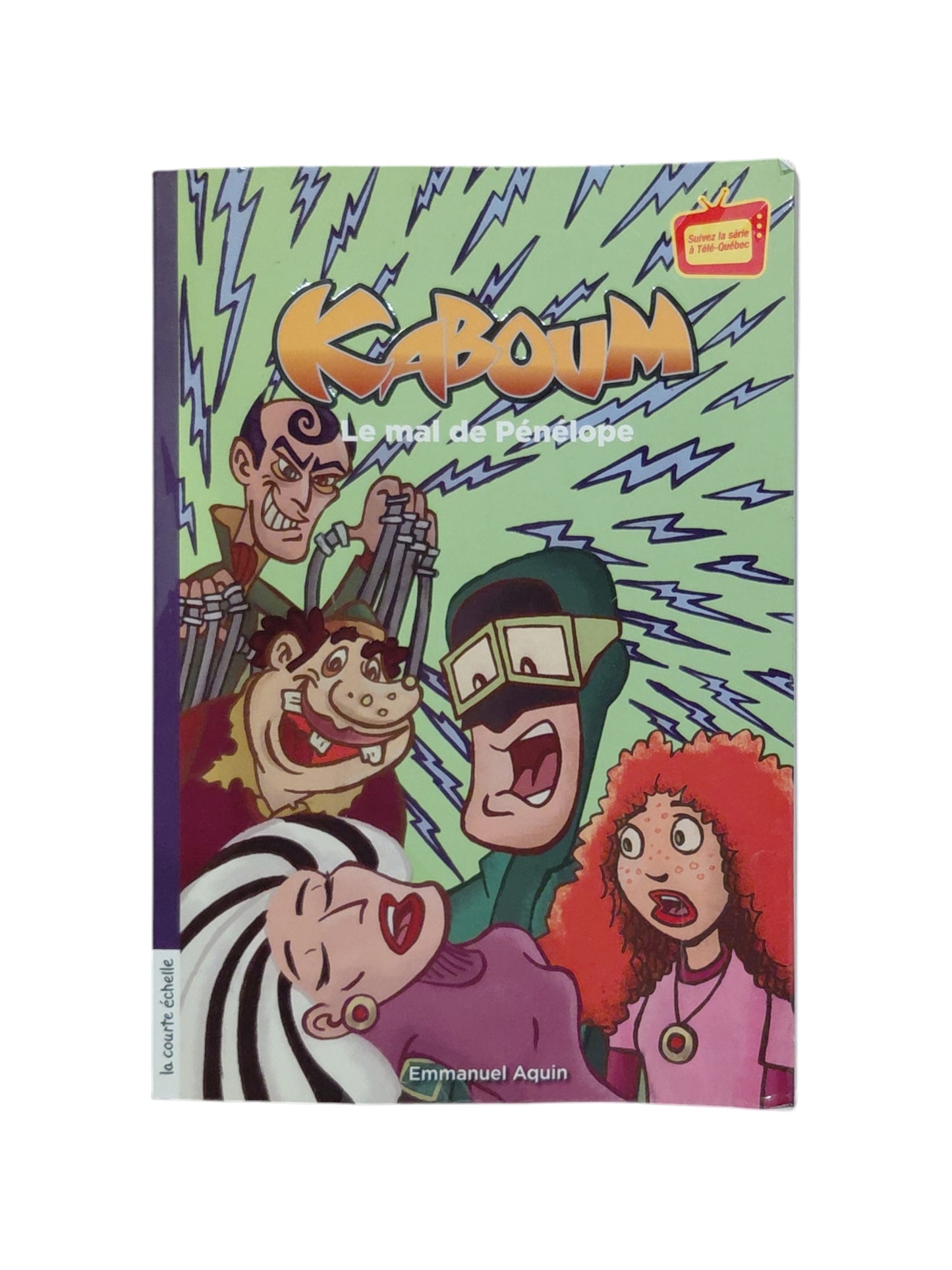 Kaboum ! Le mal de Pénélope