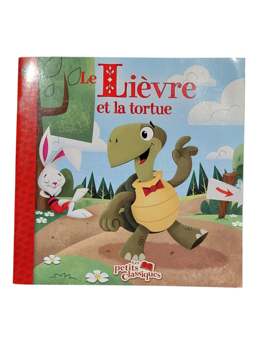Le Lièvre et la Tortue