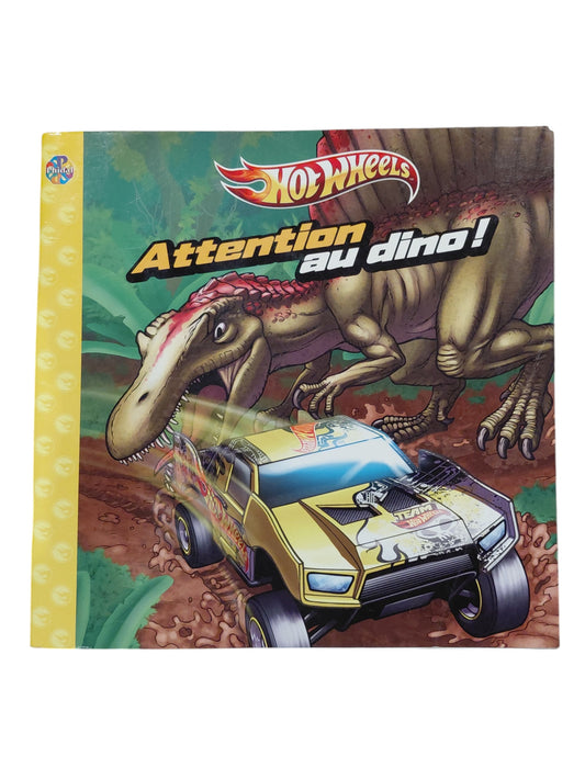 Hot Wheels - Attention au dino !