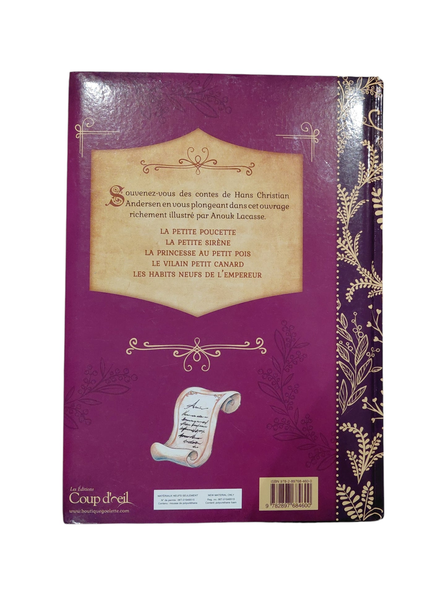 Il était une fois - Contes de Hans Christian Andersen