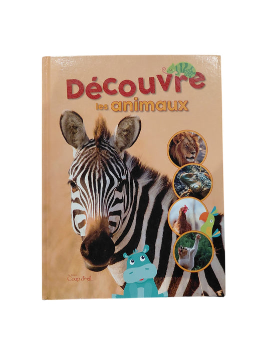 Découvre les animaux
