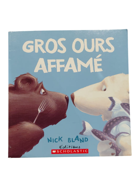 Gros Ours affamé