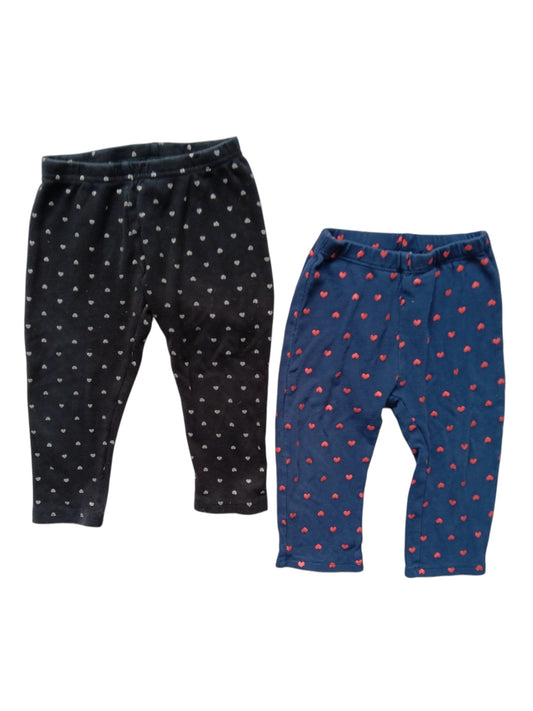 Duo de Legging - Carter's - 18 Mois