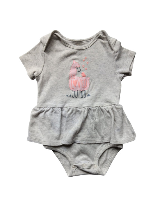 Robe/Cache-couche - Carter's - 18 Mois