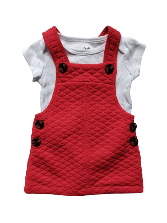 Ensemble C&B (2mcx) - Petite Coquine/Rococo - 3 Mois