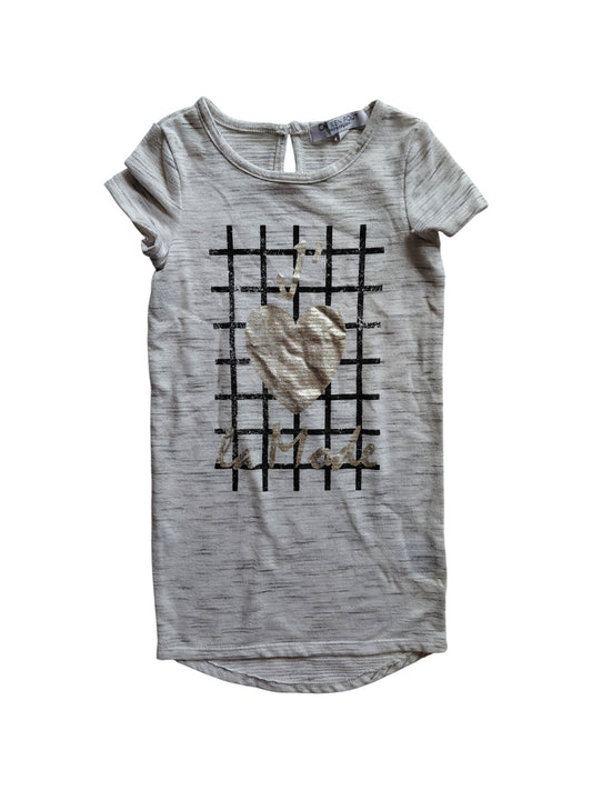 Robe Tunique - On s'en fout des garçons  - 3 ans