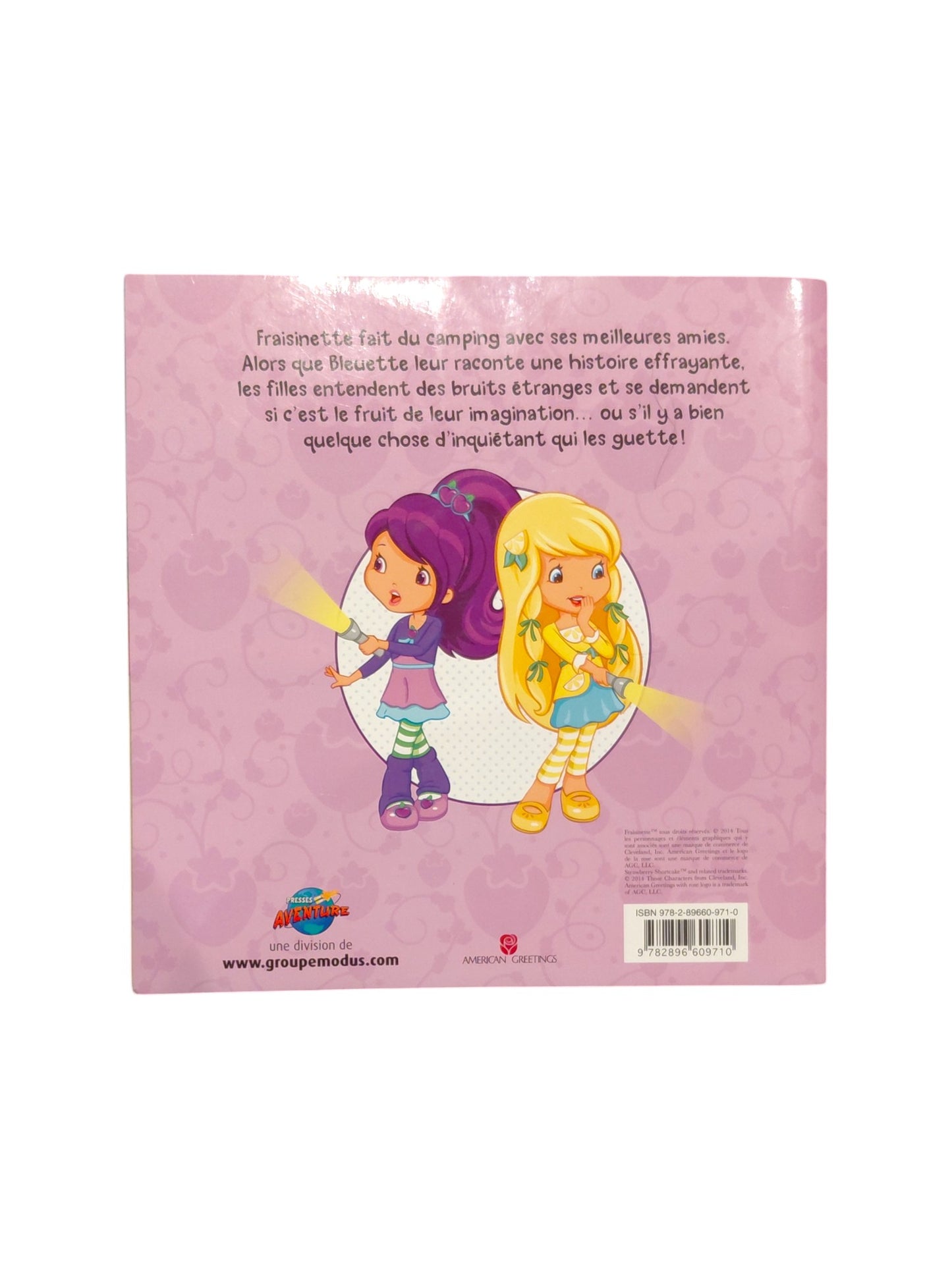 Fraisinette - Une peur bleue pour Fraisinette