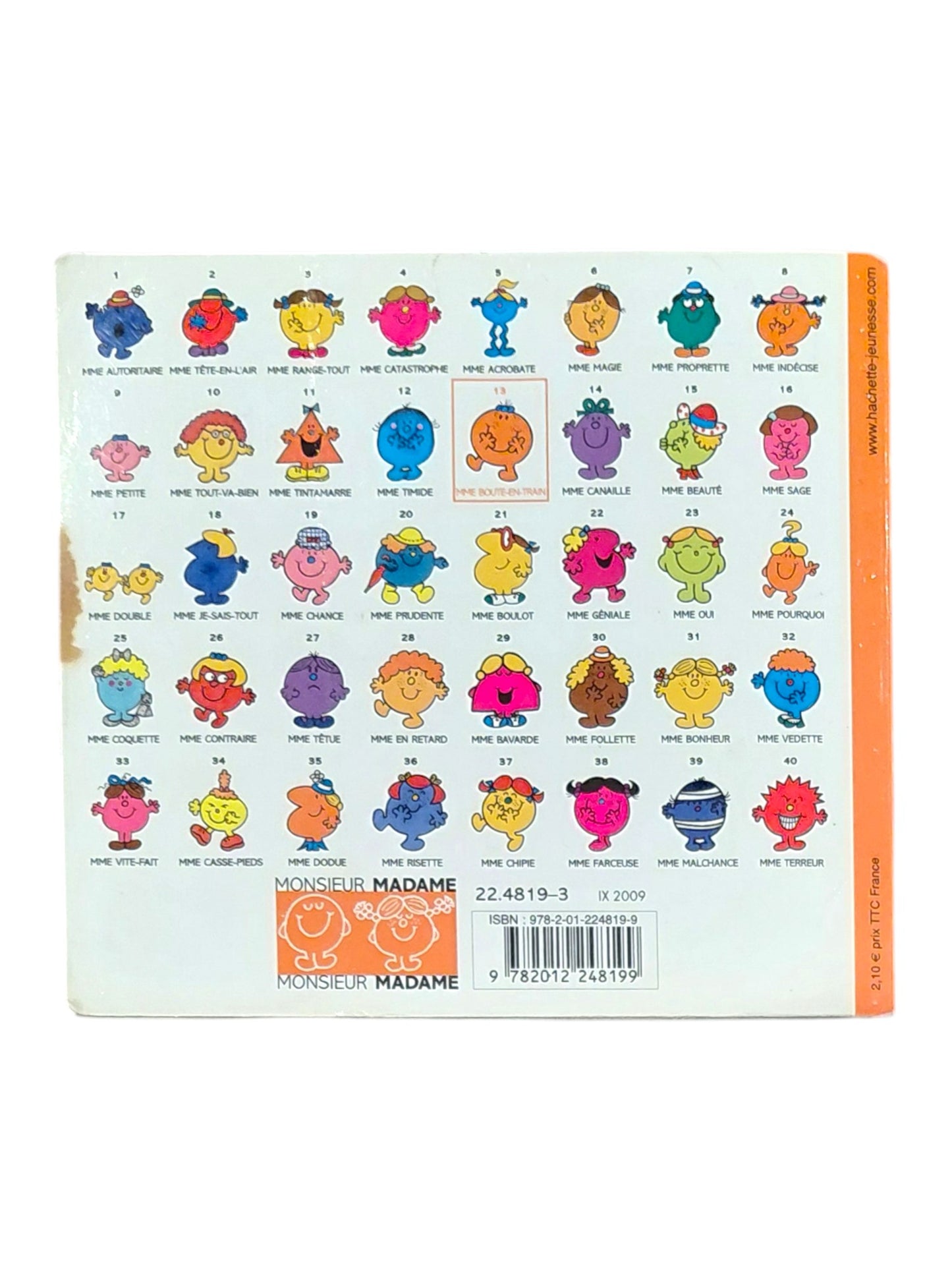 Mme. Boutte-en-train