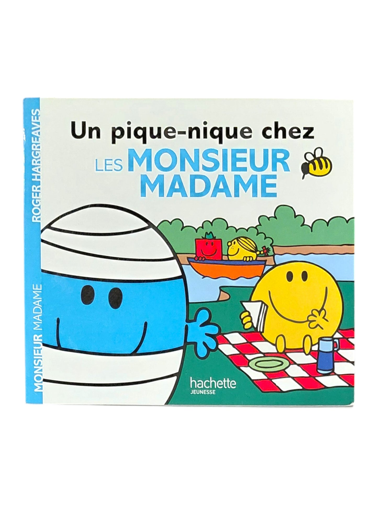 Un pique-nique chez les Monsieur Madame