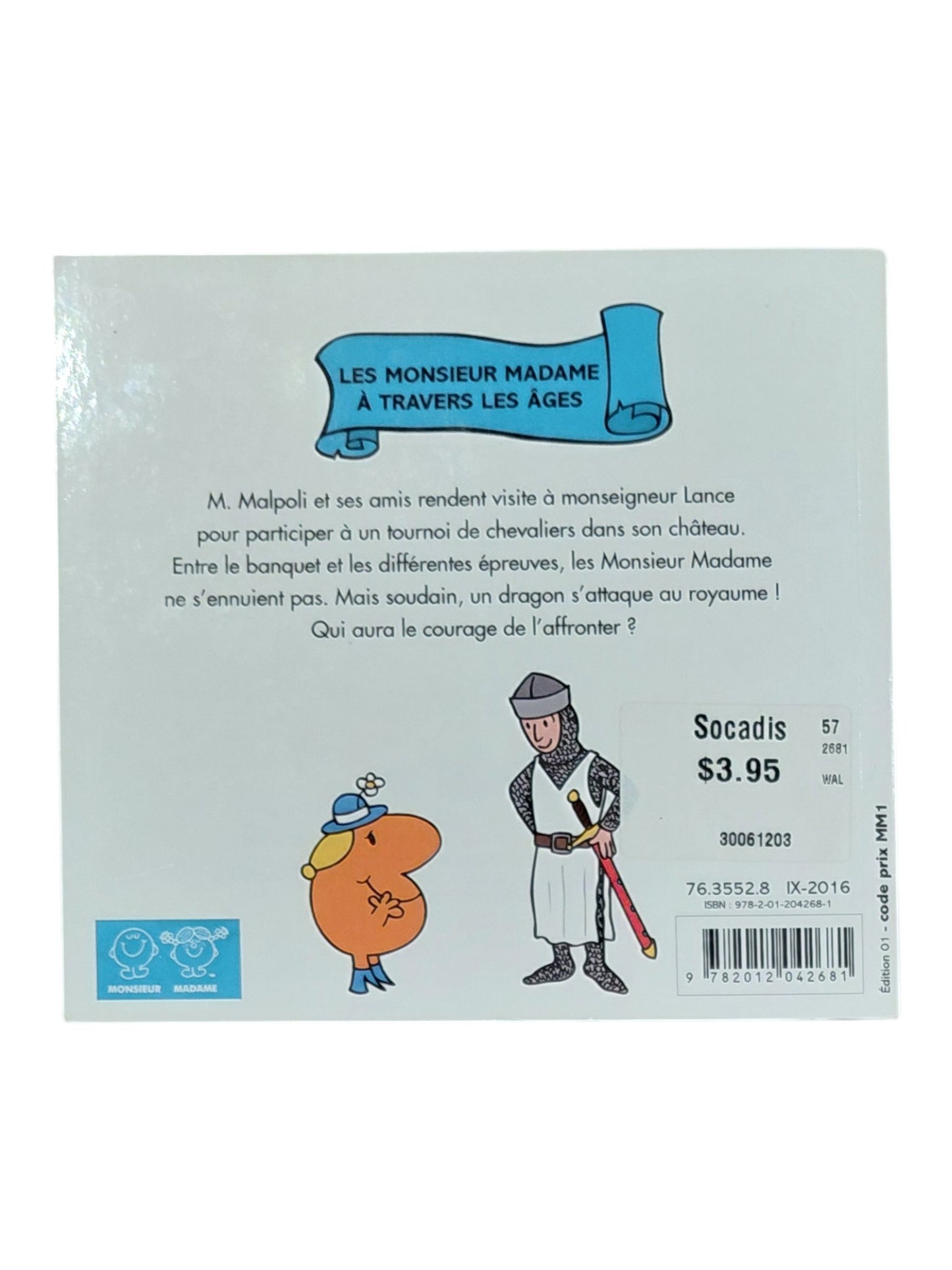 Les Monsieur Madame et les chevaliers