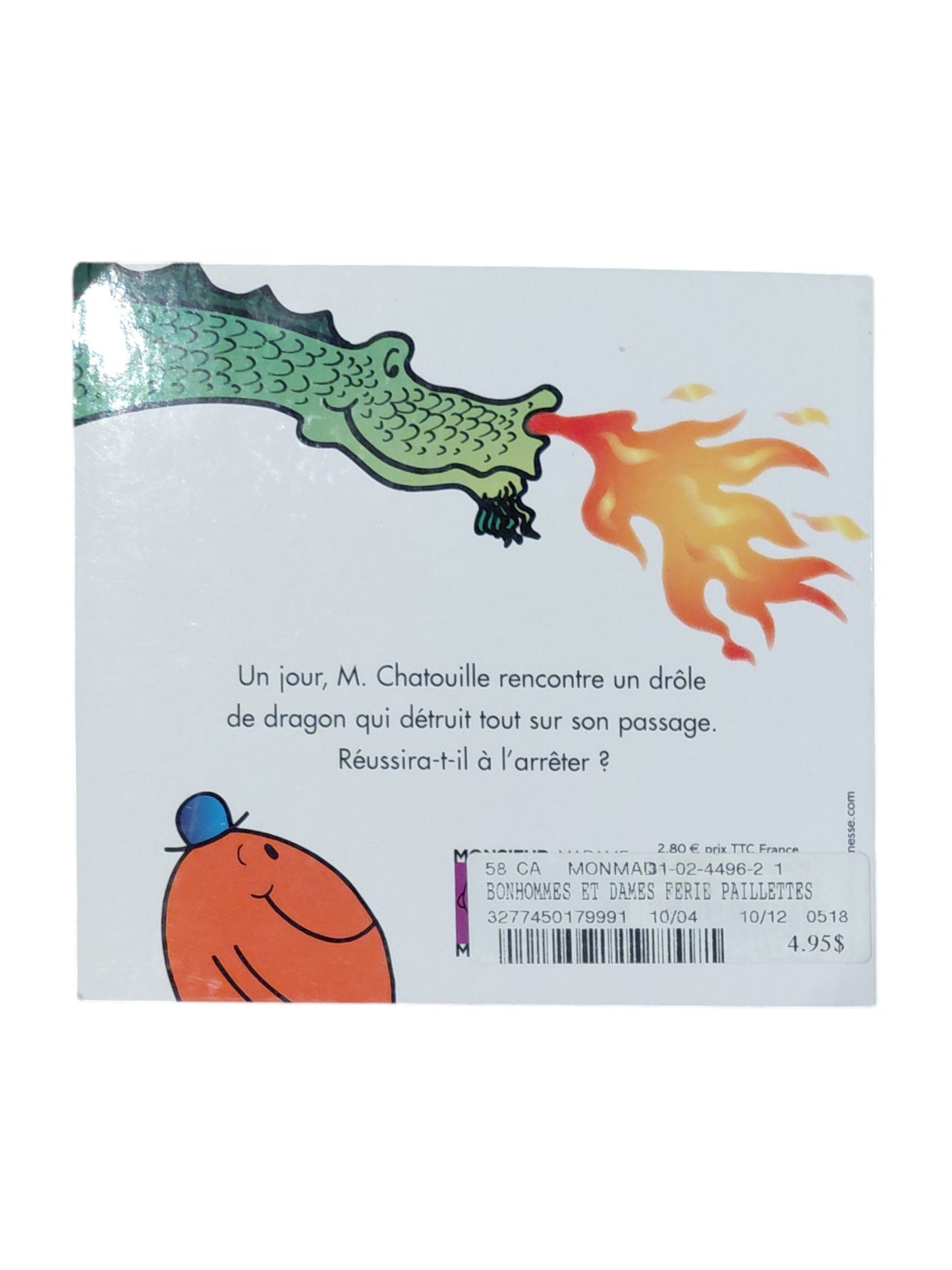 M. Chatouille et le dragon