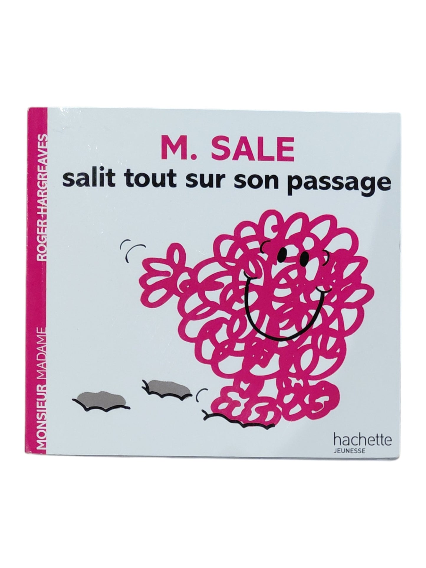 M. Sale salit tout sur son passage