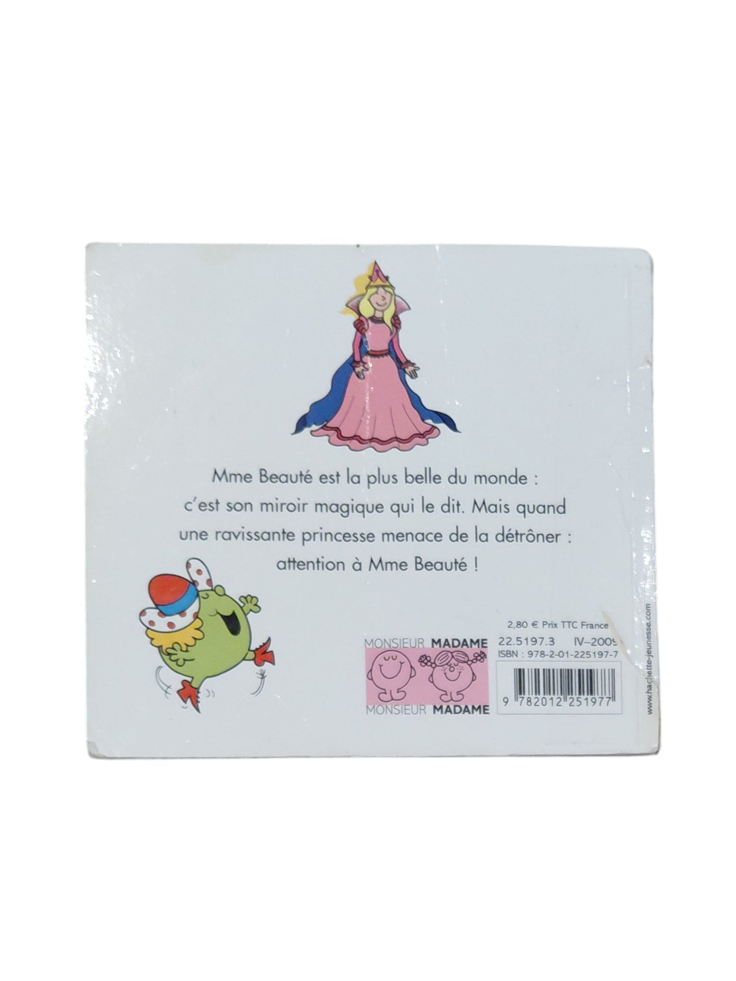 Madame Beauté et la princesse
