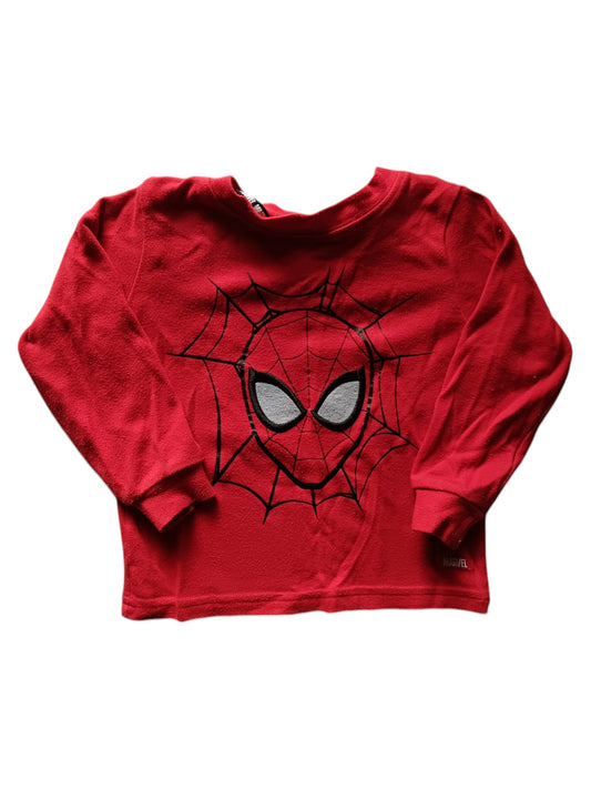 Chandail à manches longues - Marvel Spider-Man - 2-3 ans