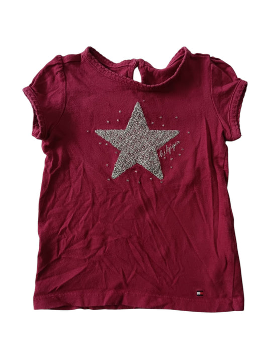 T-Shirt - Tommy Hillfiger - 18 Mois
