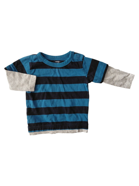 Chandail à manches longues - George - 6-12 mois