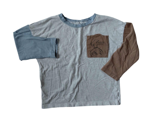 Chandail à manches longues - Gagou bio - 2 ans