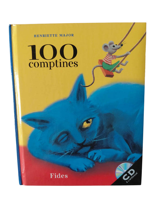 100 comptines - Livre et CD.